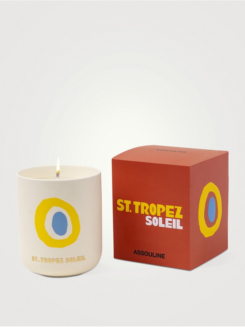 Assouline St. Tropez Soleil Coffee Scented Candle